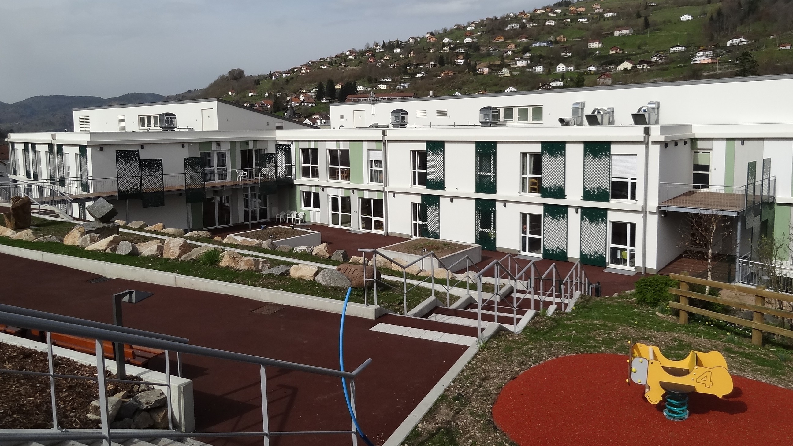 L'EHPAD La Clairie, maison de retraite de La Bresse - Mairie de la Bresse