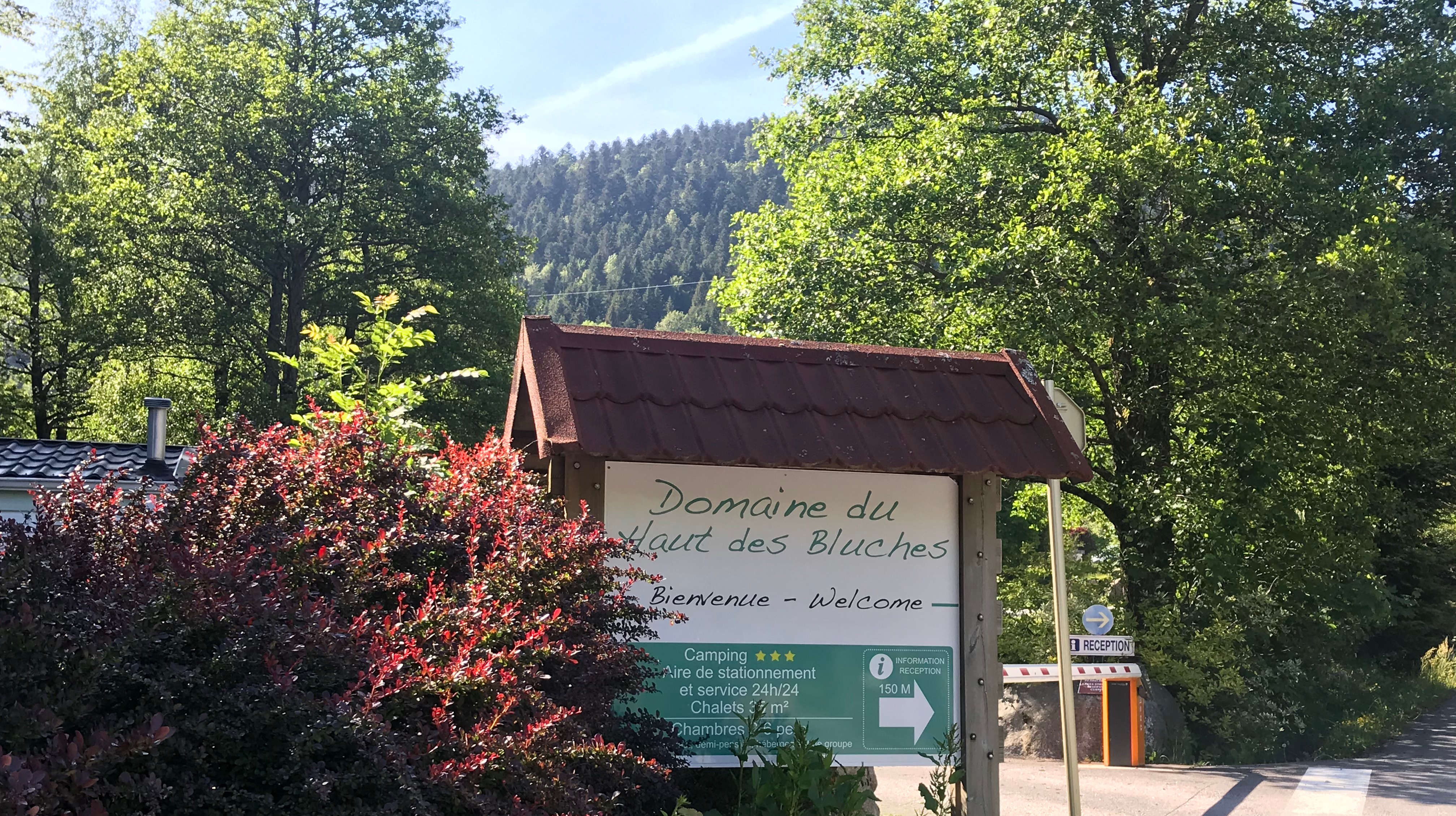 Camping Ô des Bluches
